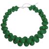 Acrylic Women's Necklace Vintage Jewelry for Women Trendy Resin Beaded Necklace  Dress Accessories