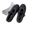 2025 Autumn and Winter Catwalk Model Flat Lamb Wool Mary Jane Ballet Shoes Sweet Cool Fairy Wind Fluff Shoes Female Warm