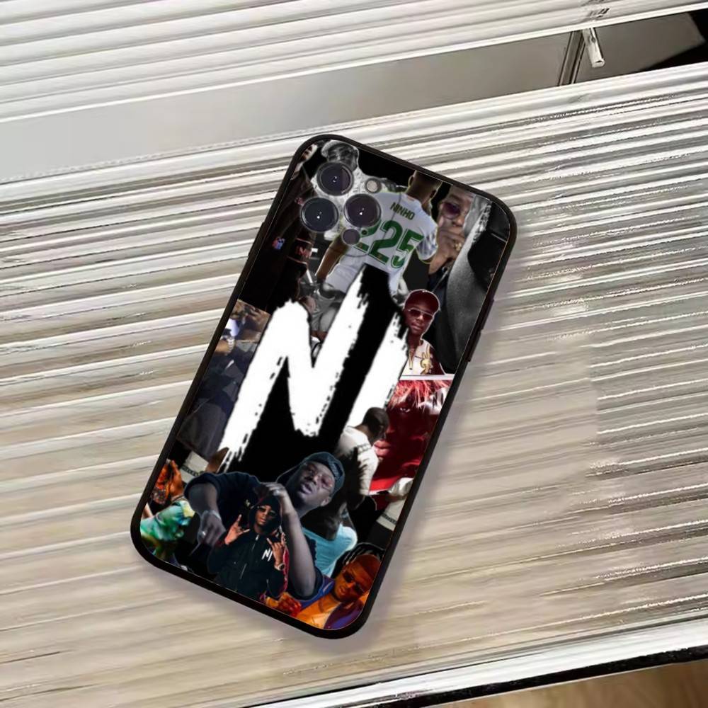 Rapper N-Ninho Cool Phone Case Silicone Soft For IPhone 17 16 15 14 13 12 11 X XR Plus Pro Max Plus
