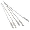 5pcs 10 Inch Flat Ti Barbecue Skewers Outdoor Backyard Picnic BBQ Grilling Kabob Skewers BBQ Sticks