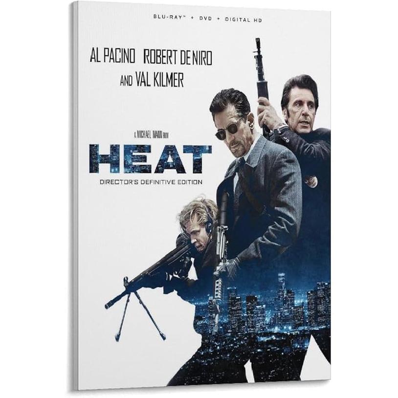 Wall Posters HEAT Movie Posters Cool Artwork Wall Art Home Decor Posters Gift Ideas Prints Canvas Art Poster And Wall Art Picture Print Modern Family