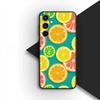 Cover for Samsung Galaxy A35 A36 A55 A26 A05 A06 A14 A50 A51 A53 A54 A12 A13 A23 Phone Case Mediterranean Lemon fruit Summer