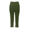 Modische farbige High-Waist-Sport-Yoga-Freizeit-Cropped-Hose für Damen