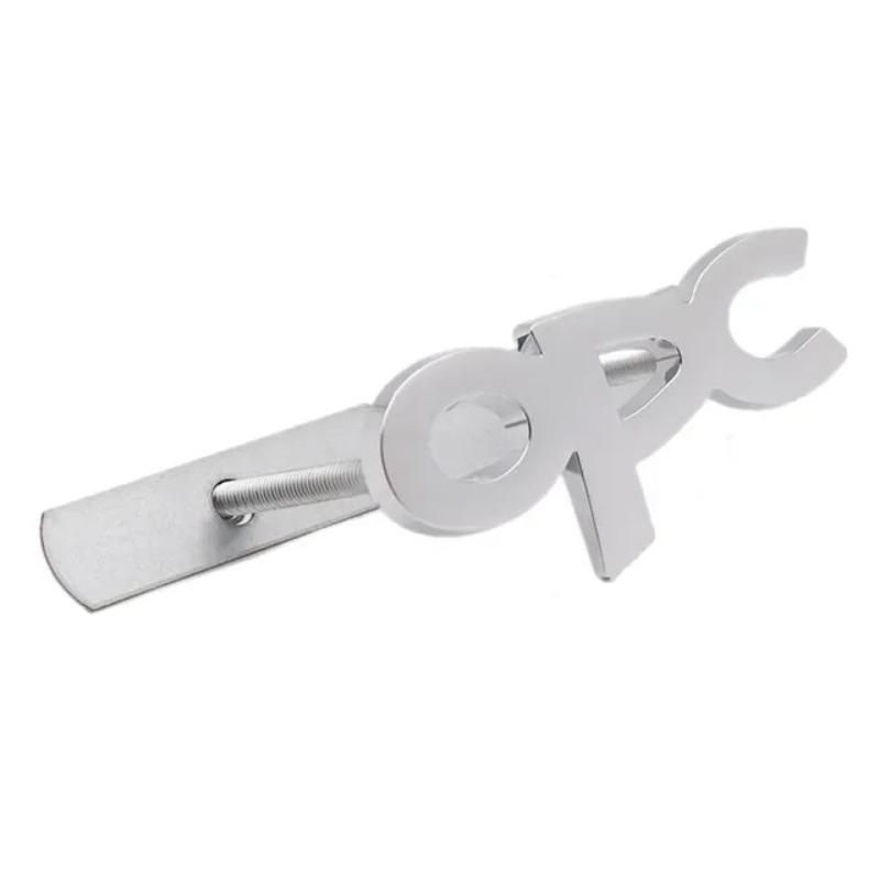 3D Metal OPC Line Car Rear Boot Trunk Emblem Badge Sticker Decal Accessories For I-nsignia C-orsa E A-stra H J D Z-afira V-ectra