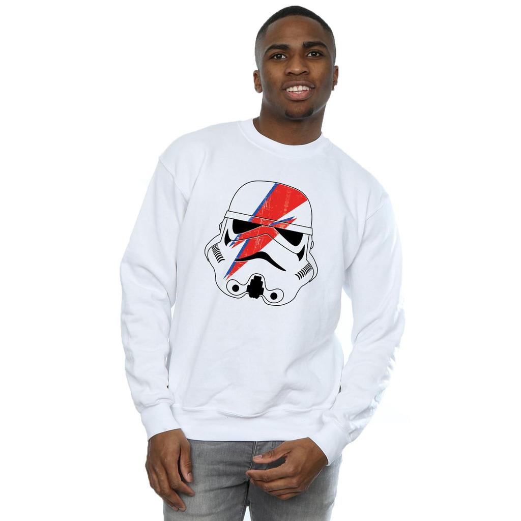 Star Wars Mens Command Stormtrooper Sweatshirt