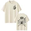 Japanese Anime Hunter X Hunter Kurapika T Shirts Men Women Clothing Fashion Harajuku Oversized Casual Cotton T-shirts Streetwear
