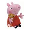 Ty Peppa Pig Plush 46128 Toy, Medium,