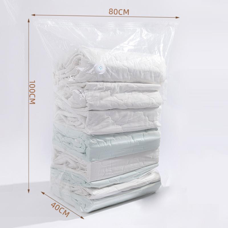 Vacuum Sealer Bags For Clothing Storage Travel Compression Pack Organizer Space Saving Vacuum Seal Bags For Travel Home Use