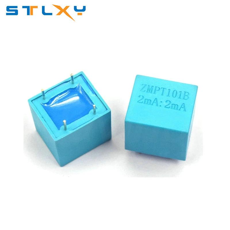 ZMPT101B AC output voltage sensor of active single-phase voltage transformer module for Arduino Mega zmpt101b 2mA