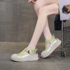 Baotou sandals women's height increase summer new breathable hollow casual platform sandals 2531