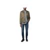 Polo Ralph Lauren SS23 Karomuster Einreihiges Langarmhemd Herren Hemden Mehrfarbig 710903861-001