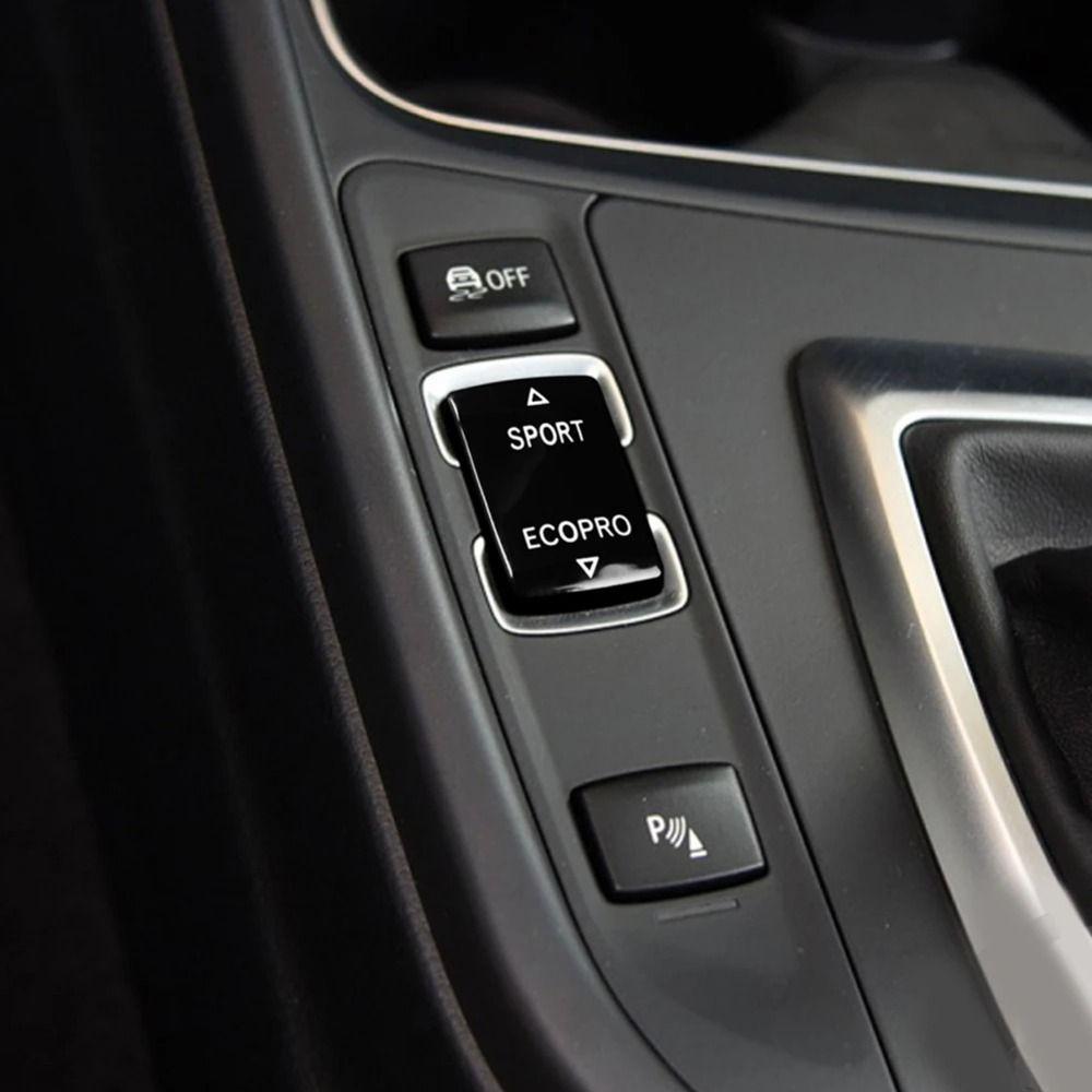 Radar Sensor Key Replace Gear Mode Switch Button Car Button Protective Cover  Car Interior