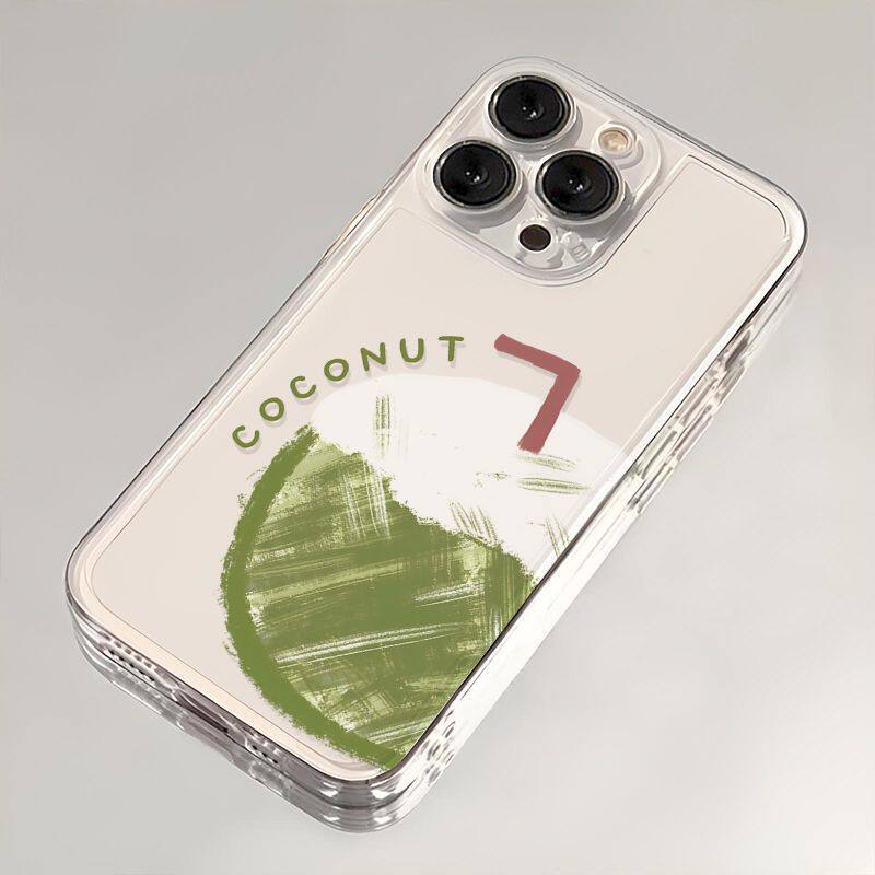 Summer Fresh Fruit for Apple 17promax Mobile Phone Case 16e Space 15 Transparent 14 Cute 13