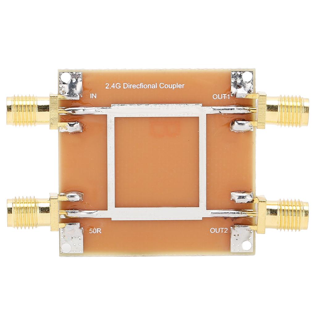 Power Divider Module Directional Coupler Bridge Microstrip Circuit Test Components 2.3‑2.5GHZ