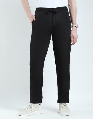 Men's Regular Fit Solid Track Pants | Drawstring Closure | Side Pocket | Sports Lower | Comfortable & Stylish Lower for Men's