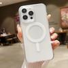 Acrylic transparent magnetic Apple phone case suitable for iPhone 17 Air 16E 15 Pro Max 14 plus 13 mini 12 11 XR XS X 8 7