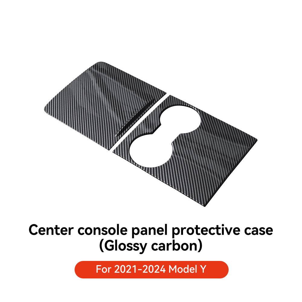 

YZ For Tesla Model 3 Y 2025-2025 Center Console sticker Panel Central Control Cover Car Interior Accessories
