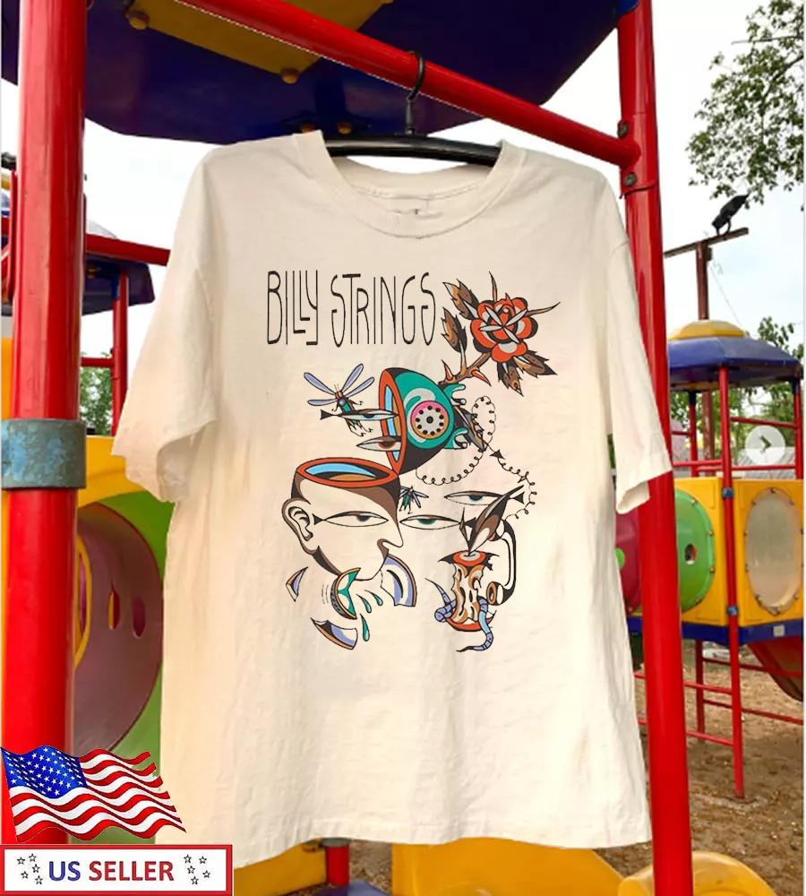 

Billy Strings Vintage Fall Winter 2022 Unisex T-shirt Short Sleeve BL177 Unisex T-Shirt XXXL