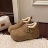 High-top Shoes with Fleece Lining and Full Coverage - New Style Snow Boots, Best-selling Cotton Shoes