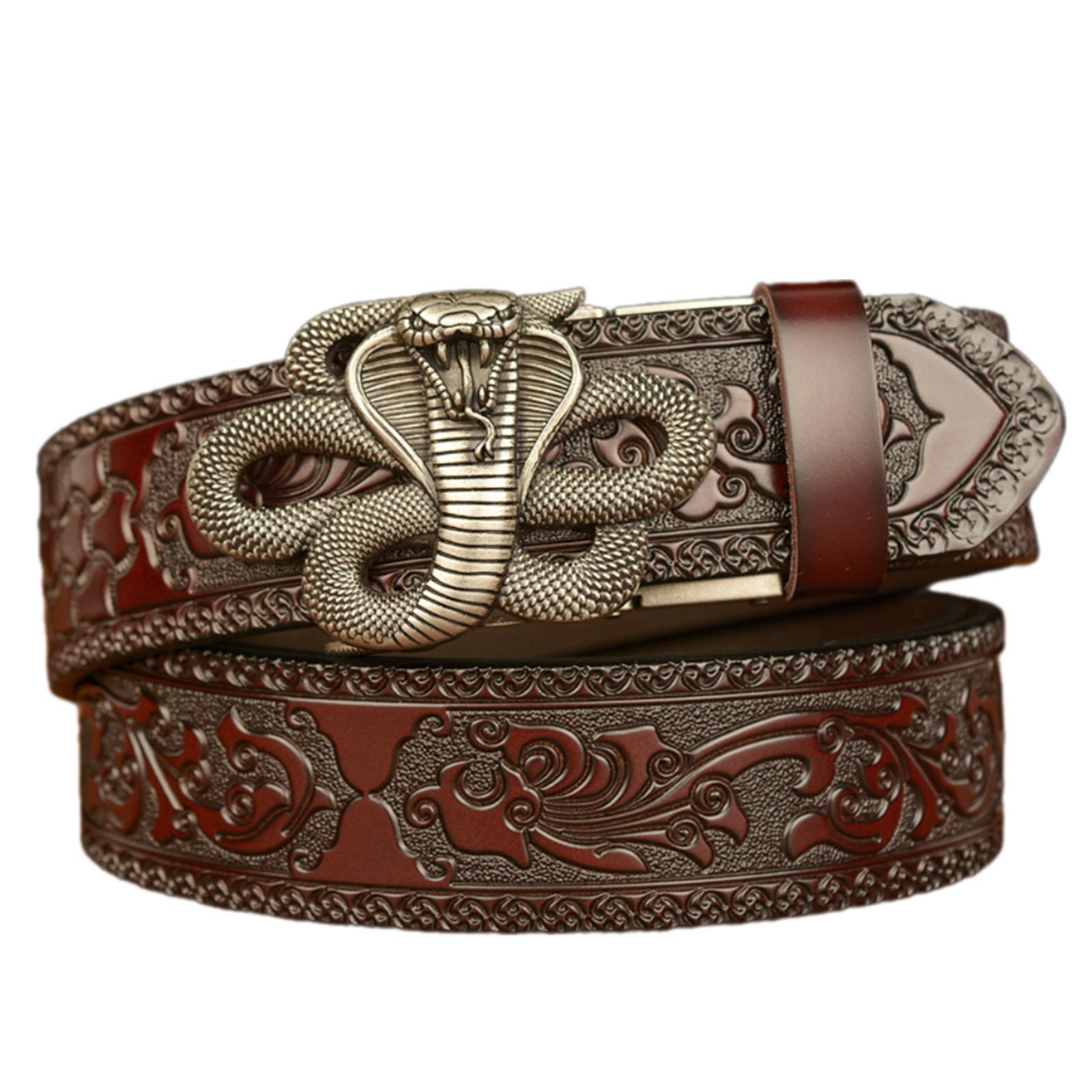 

Регулируемый по длине поясной ремень, прочный кожаный ремень, изысканный ремень унисекс для повседневной и деловой одежды S