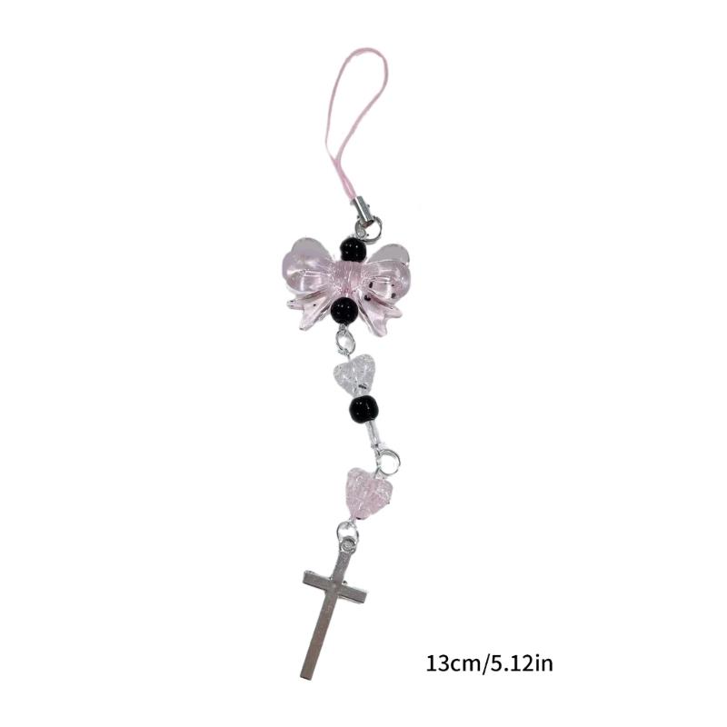 Tragbares Handy-Umhängeband Lanyard Handy-Anhänger Dekoration Exquisite Schlüssel Auto Anhänger Geburtstagsgeschenke