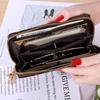 Woman Large Capacity Long Wallet Clutch Bag PU Leather Zipper Purse Card Bag Casual Multifunctional Phone Pouch Coin Purse Female