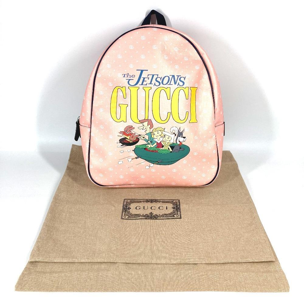 Gucci 433578 The Jetsons Children's Logo Backpack Bag Backpack Unused