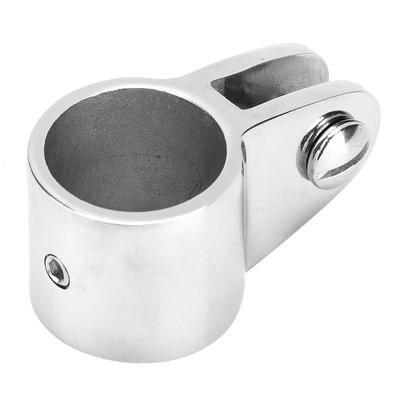 Stainless Steel 25mm Upper Jaw Anti Slip Marine Boat Slide Sleeve Hardware Accessories