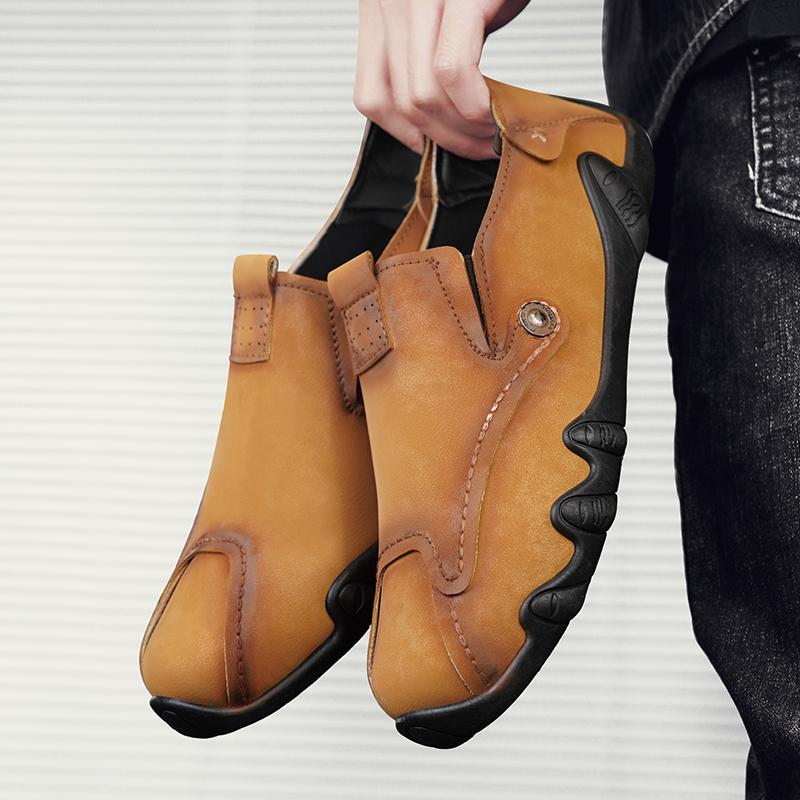 Men’s Moccasins Loafer Driving Shoes Flats Casual Slip On Summer Plus Size Outdoor Summer Shoes