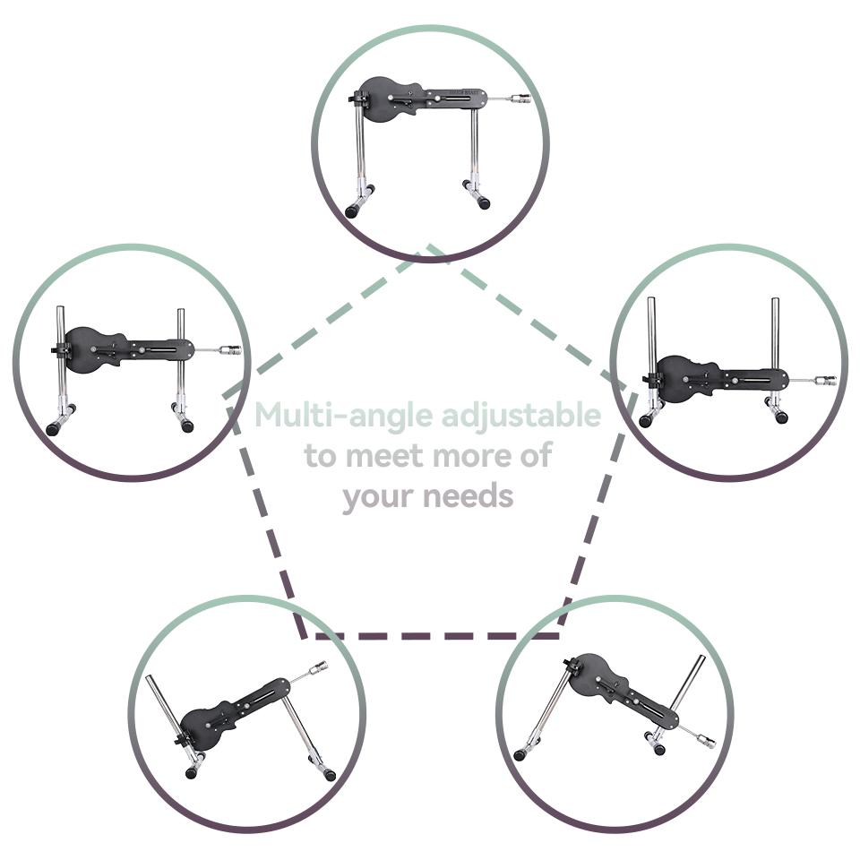 Sex Machine ROUGH BEAST 72W Quiet Love Machine for Women Men Automatic Masturbation Machine