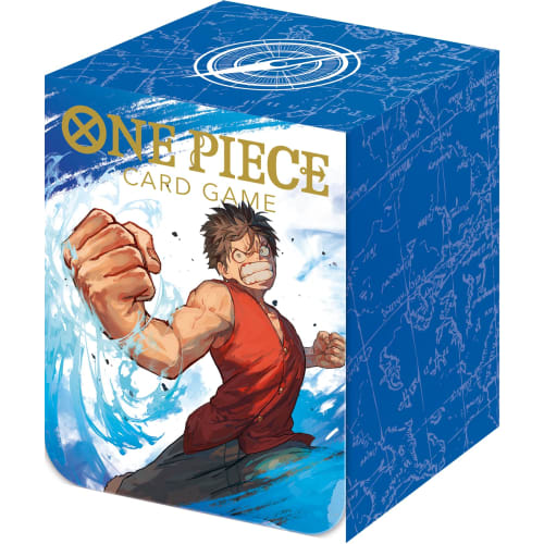 

[Set purchase] BANDAI ONE PIECE Card Game Official Card Case Monkey D. Luffy + BANDAI ONE PIECE Card Game Official Card Case Devil Fruit