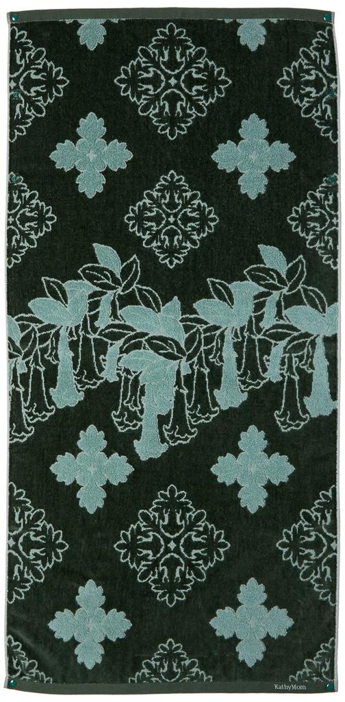 Cathy Mum Island Style Towel Pillow Cover, Hawaiian Quilt Pattern, Mahana Series 86103565