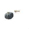 Halloween Pumpkin Sofa Cushion Miniature Wooden Bed Decorative Lounge Chair Props for Bedroom Room