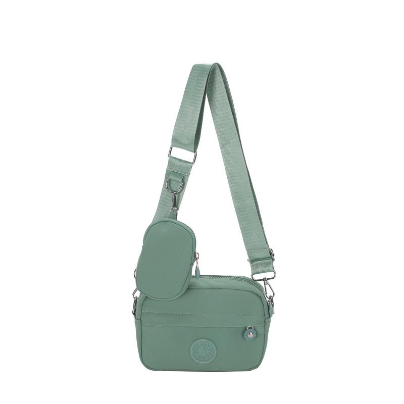 Oxford Fabric Shoulder Crossbody Bag Women New Korean Lightweight Backpack Large Capacity Travel Water-Resistant Women Bag