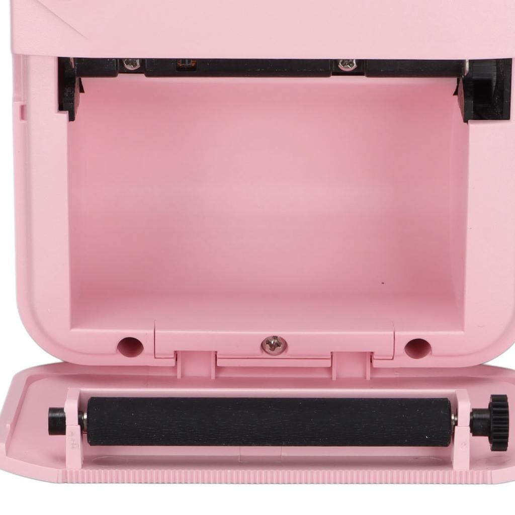 Printer 200DPI Thermal Paper Ergonomic Design Rechargble Battery Safe Stable Portable Printer for