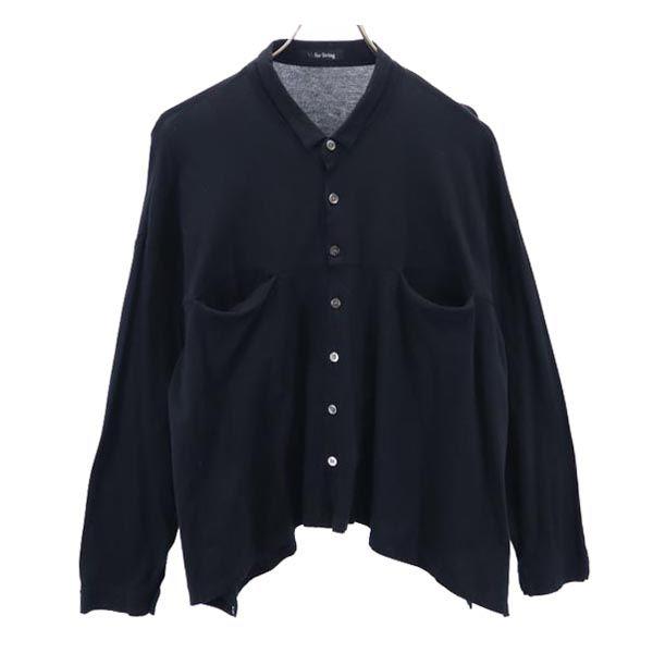 

Y s for living Рубашка с длинным рукавом черная Крой Женская Б/у