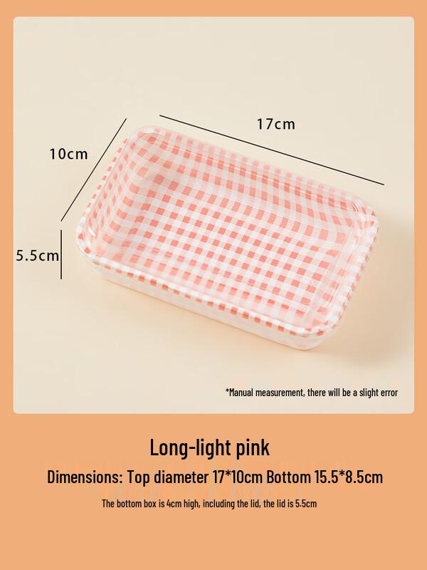 Disposable Dessert & Sushi Takeaway Boxes