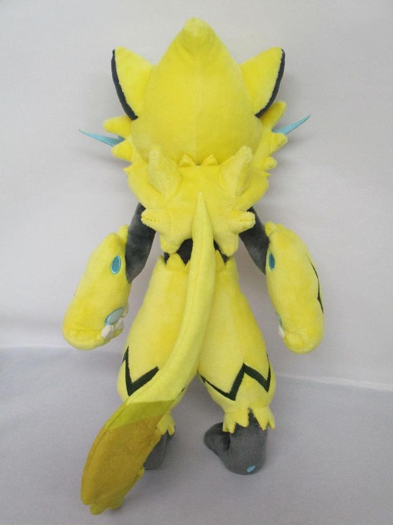 Sanei Boeki Pokemon ALL STAR COLLECTION Zeraora W14 x D9 x H29cm Plush Toy Pokemon PP133 (S)