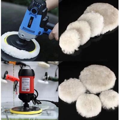 Paint Waxing Disc Polishing Pad Polishing Wheel Buffing Clean Pad New Faux Wool Buffing Pads