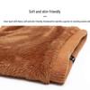 Women's Winter Knitted Neck Warmer: Versatile, Windproof, Fleece-Lined Pullover for Cycling & Cold Weather.
