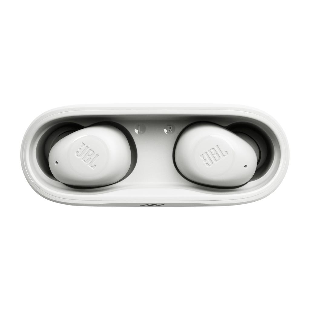 Słuchawki Bezprzewodowe Dokanałowe JBL Wave Buds - Białe