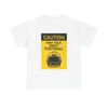 Men's and Women's T-shirts Caution May Talk Football
