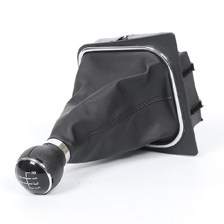 Comfortabele Auto Interieur Decoratie 6 Snelheid Pookknop Versnellingspook Met Beschermende Balg Voor Golf MK5 MK6