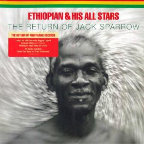

LP Record ETHIOPIAN & HIS ALL STARS - Return Of Jack Sparrow (2LP) OVLP253 Nighthawk 2021 US Reggae, Ska & Dub