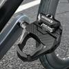 BUCKLOS Dual Function Bike Pedal Flat Clipless Cycling Pedals Platform with Cleats Bicycle Pedals for SPD SL Carbon Bike Parts
