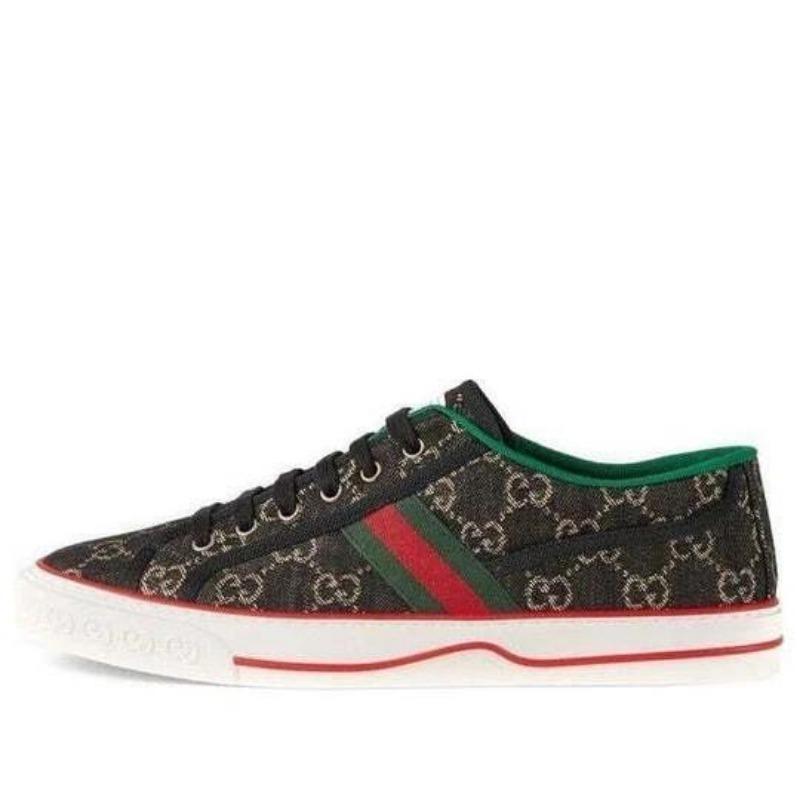 

Gucci Tennis 1977 Black Ivory 606111 Men s UN320 1291 42