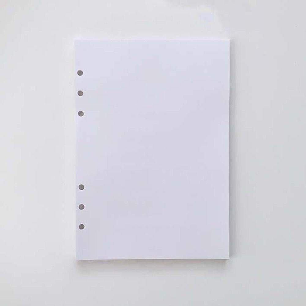 40Sheets Adhesive Tape Release Paper Anti-Dirt Refill Spiral Binder Notebook Paper Office