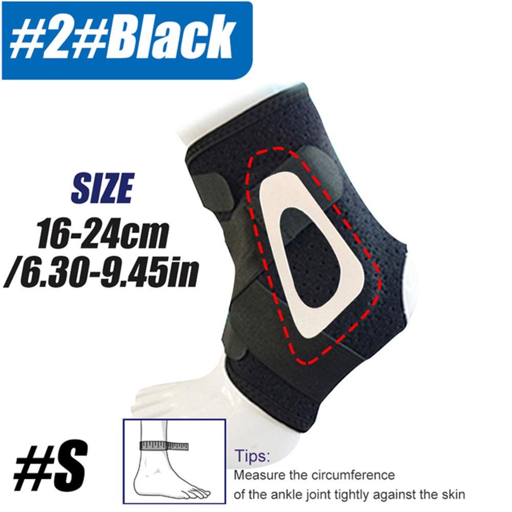 1Pcs Ankle Brace with Splint for Kids, Adjustable Ankle Stabilizer Breathable Compression Ankle Support for Sprain, Tendonitis