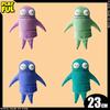 New Product R.E.P.O. Robot Horror Games Anime Figure Plush Toys 23cm REPO Gaming Peripherals Doll Figure Custom Toys Kids Gift