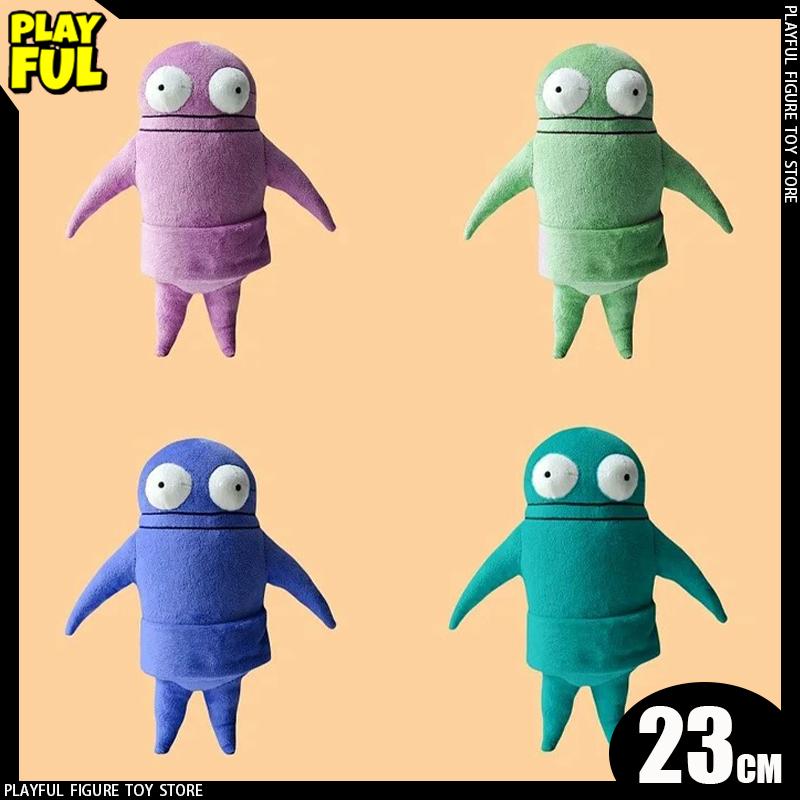 

New Product R.E.P.O. Robot Horror Games Anime Figure Plush Toys 23cm REPO Gaming Peripherals Doll Figure Custom Toys Kids Gift рожевий
